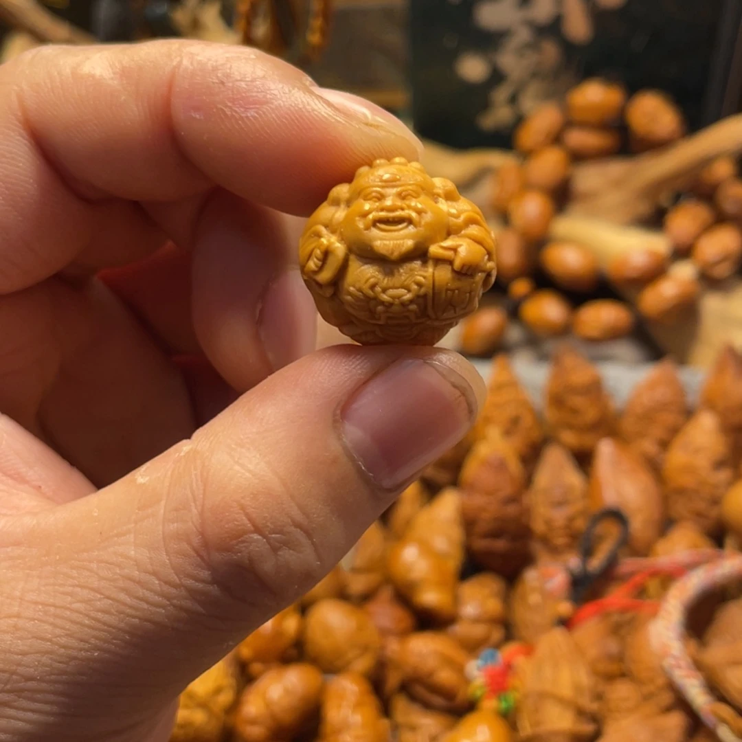 橄榄核手串/手链横财神487