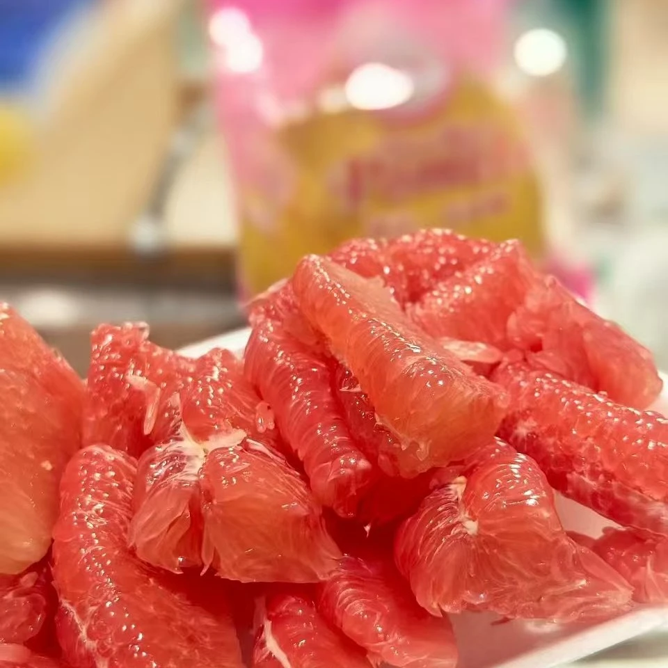 果切现剥福建红柚 约400g