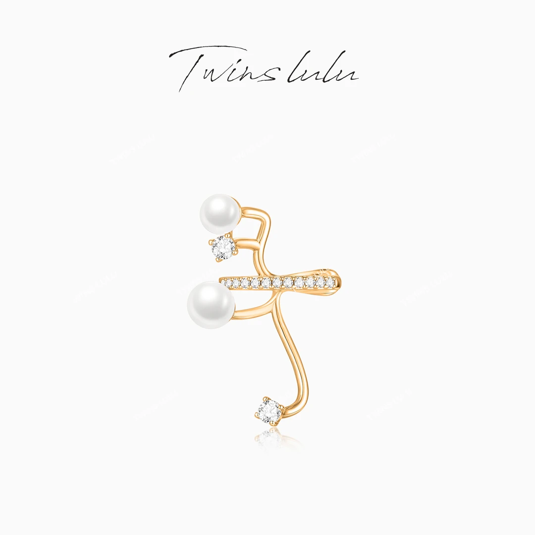 TWINS LULU 【恒星】小众设计感轻奢圆形耳骨夹TSL10683
