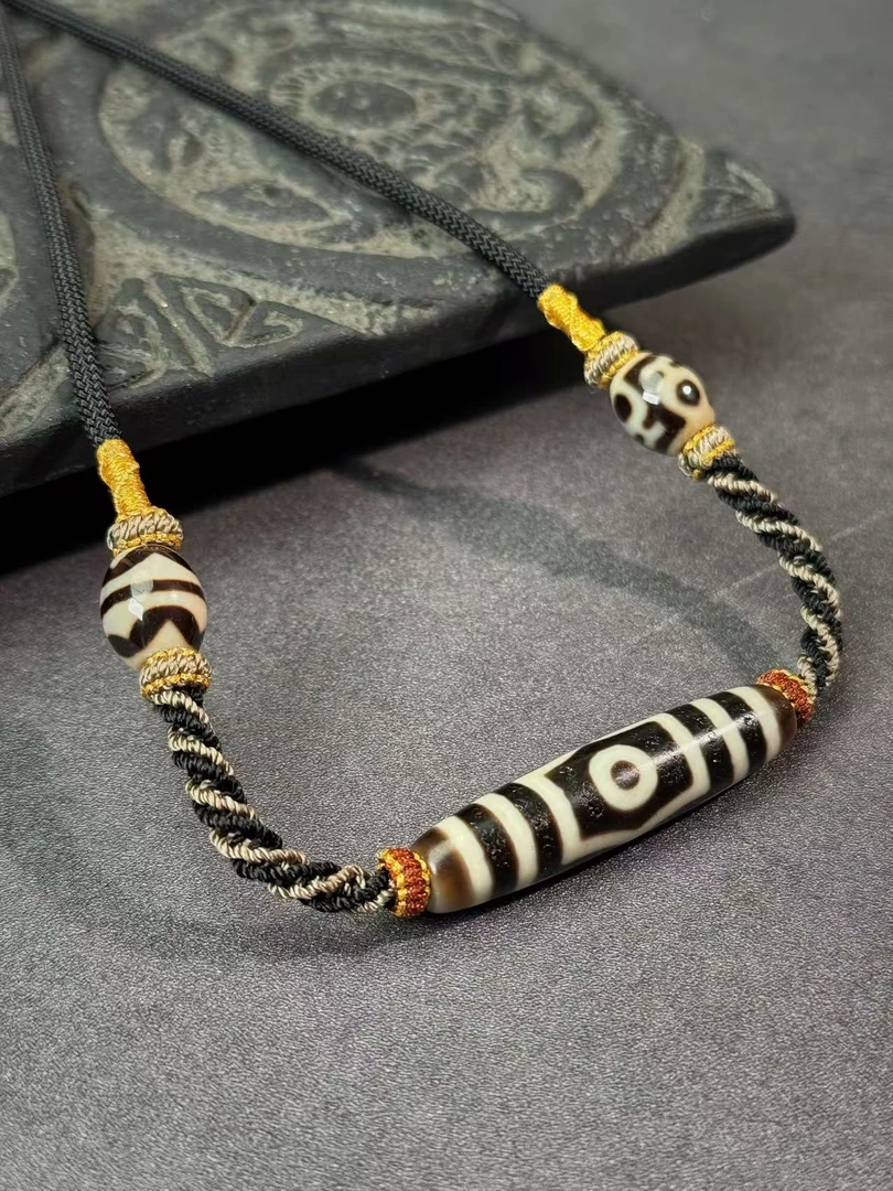 建成宝盖三攀龙结颈饰（多样性发货） JC06 C