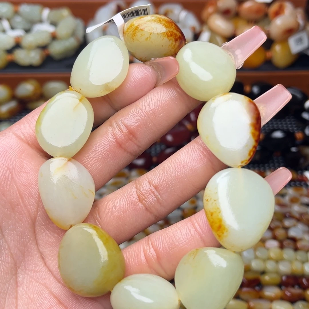 手串未镶嵌和田玉幸*