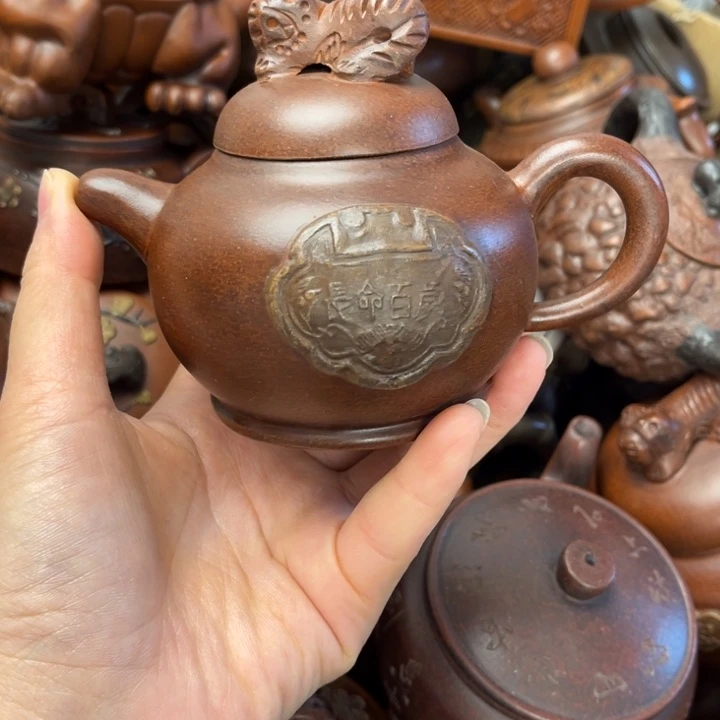 茶壶紫砂紫砂壶等