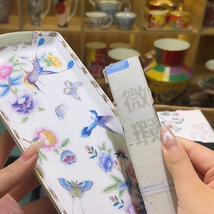 骨瓷实付满10包邮哈