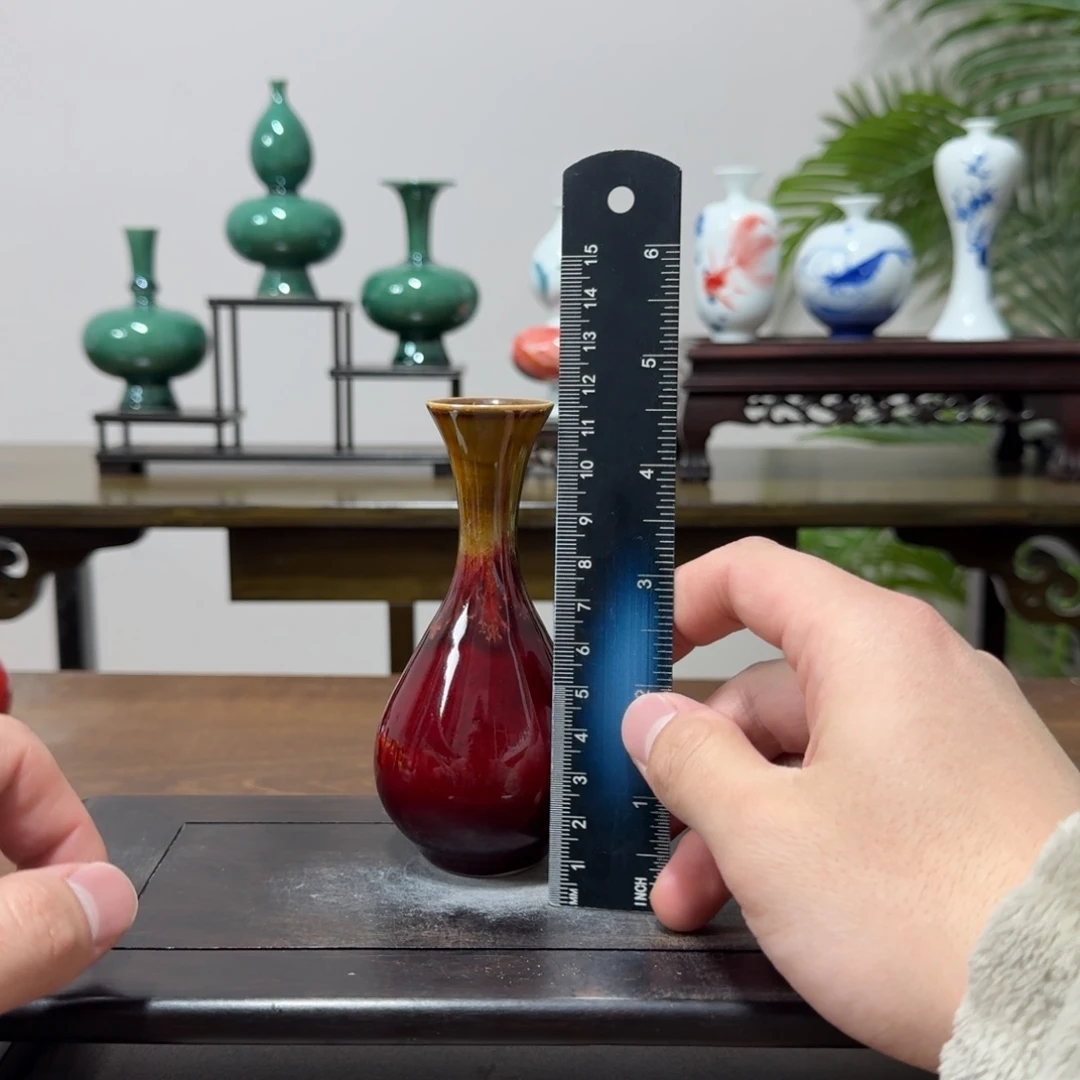陶瓷手工非常迷你小花器