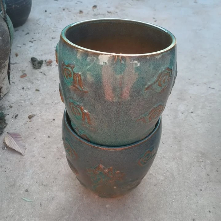 红陶17/20瑕疵两个