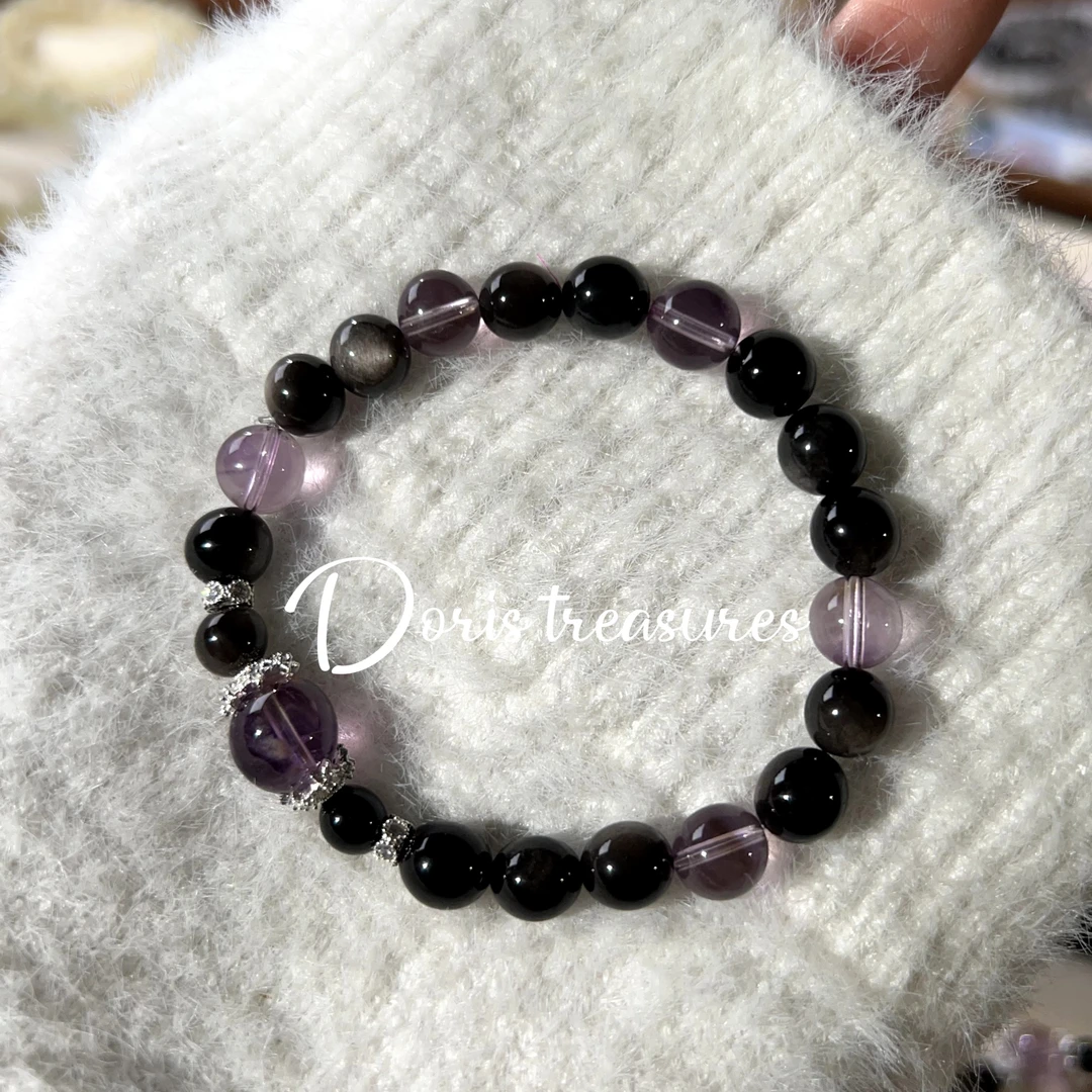 【黑加仑啵啵】 手链 精致气质 多样性发颜色微差 发货件数一