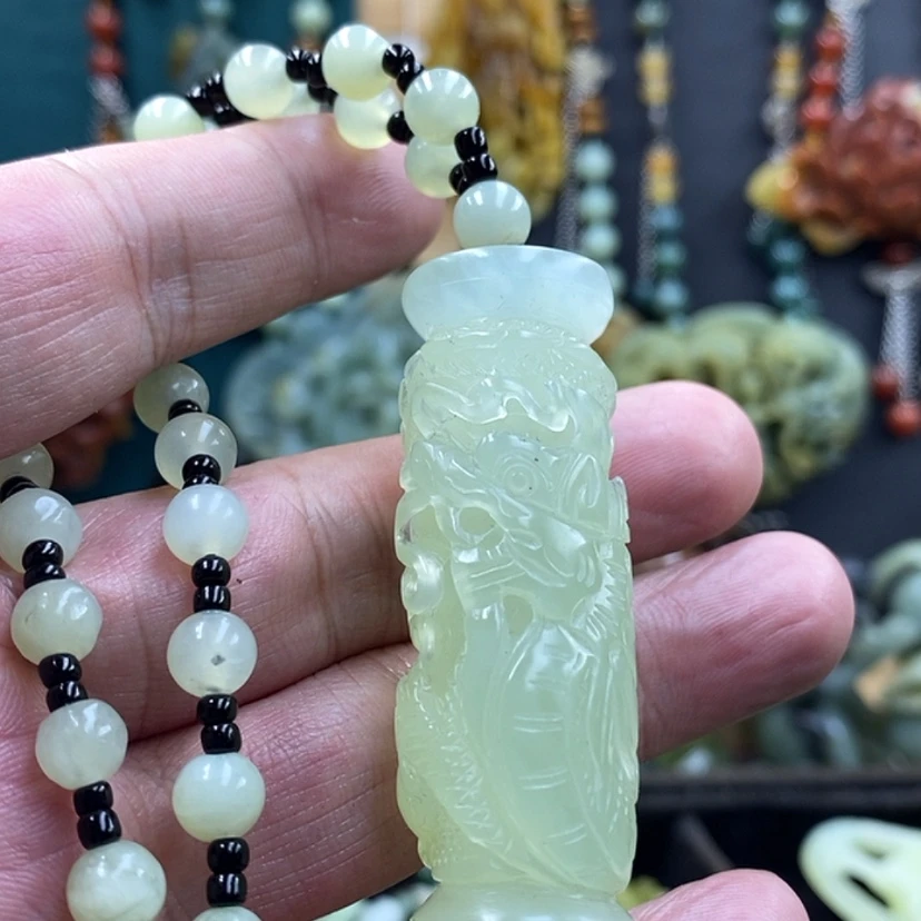 【闪购商品】未镶嵌岫玉吊坠