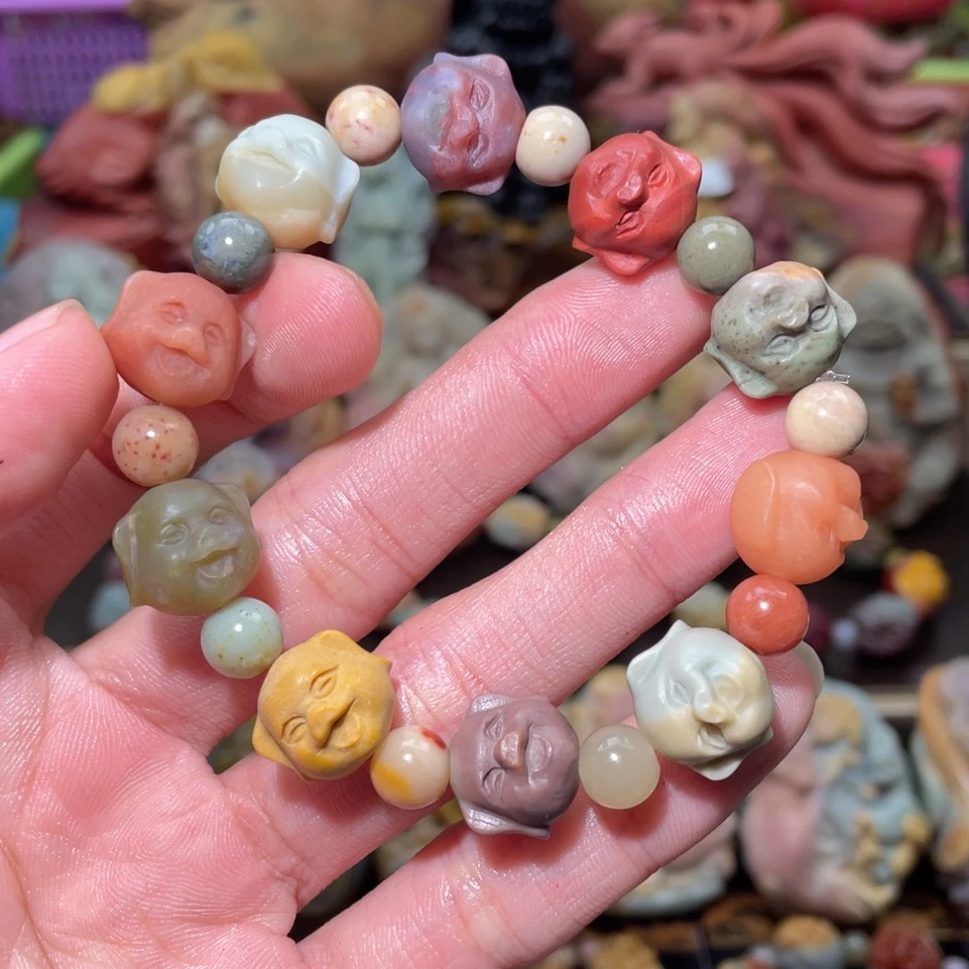 石英质玉未镶嵌手链