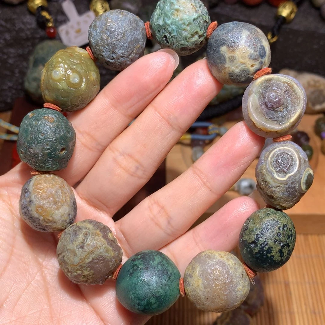 未镶嵌玛瑙/玉髓珠宝半成品