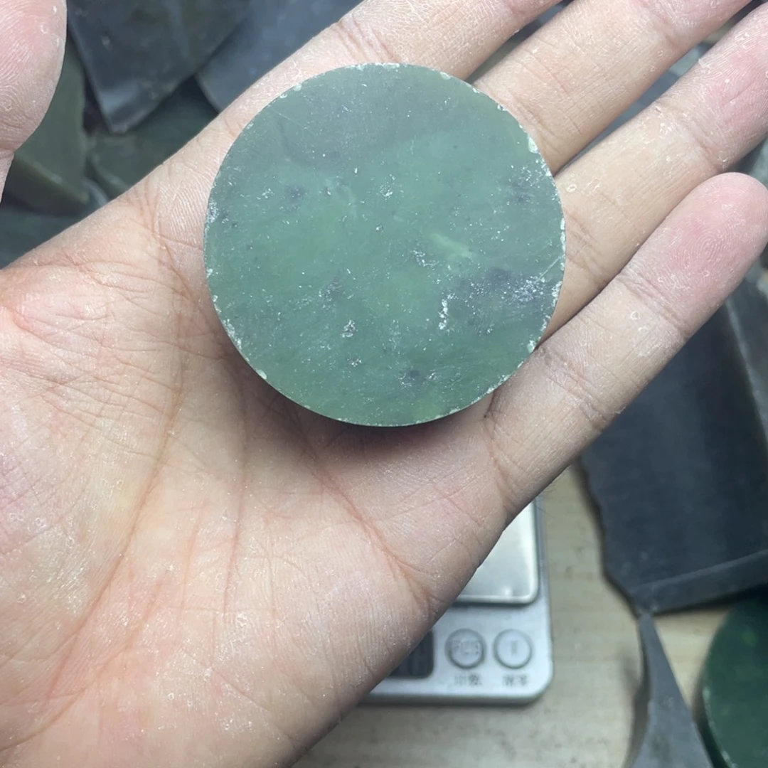 和田玉未镶嵌珠宝半成品