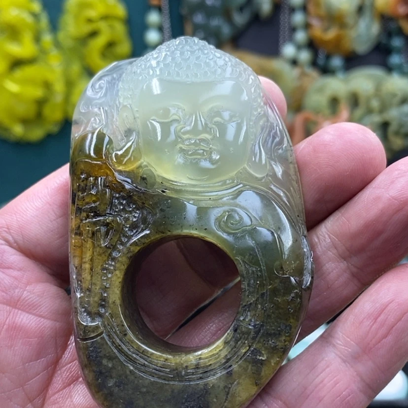 【闪购商品】未镶嵌岫玉扳指