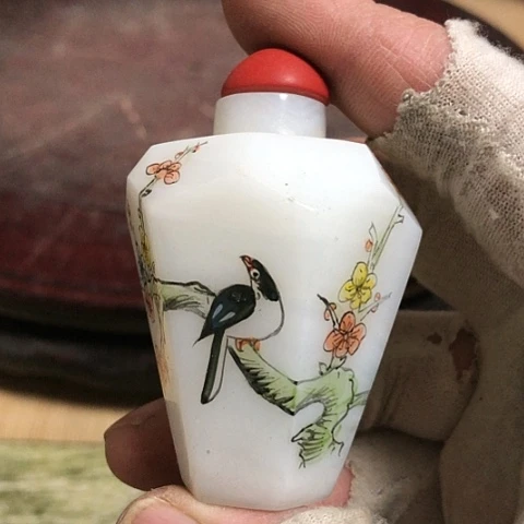 【闪购商品】瓶流*陶瓷的设计琉璃手工手绘