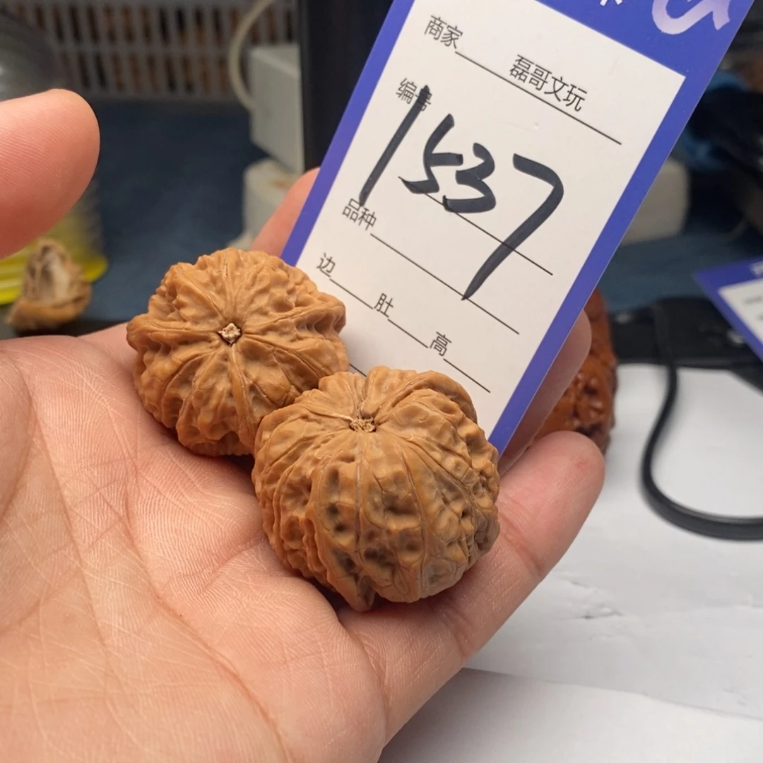 把件文玩核桃1537