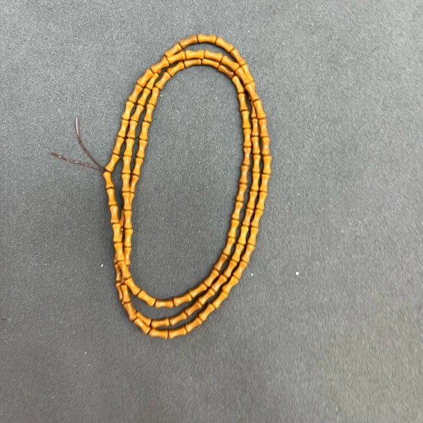 7285-寒兰竹节多圈手串3*6mm
