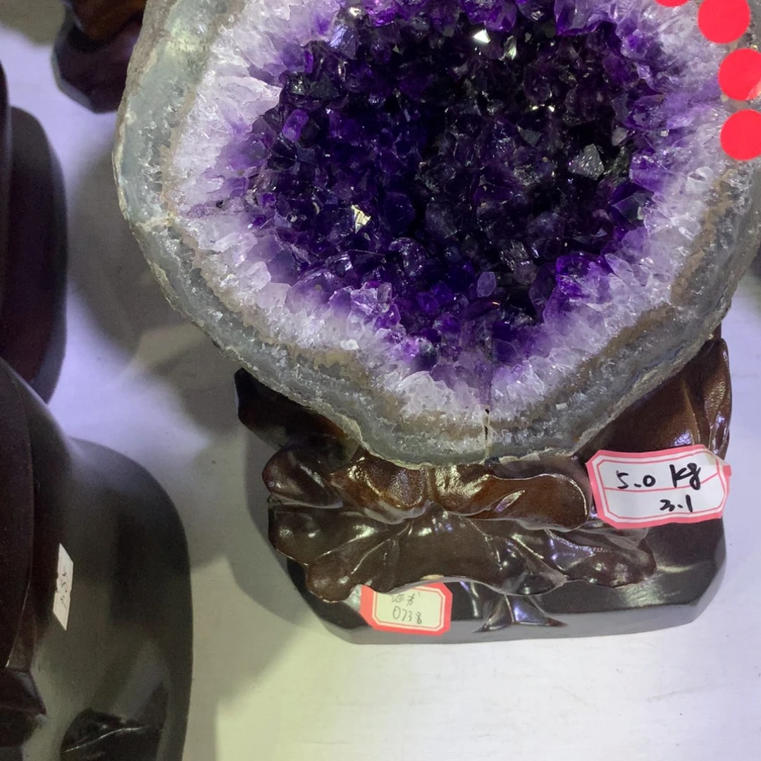 水晶小葛钱袋子未镶嵌