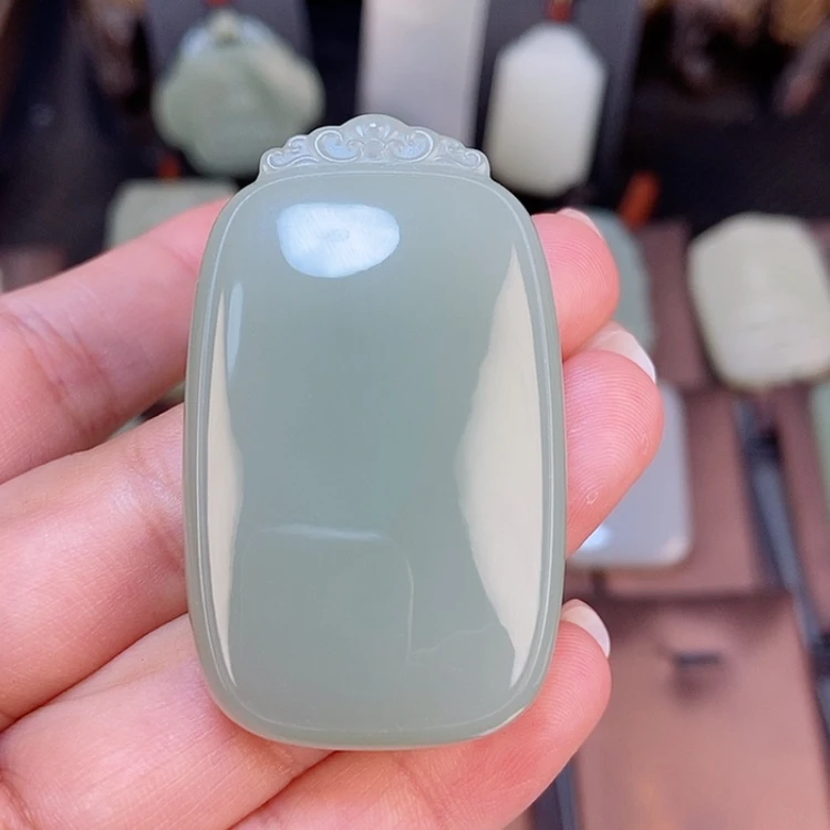 【闪购商品】和田玉（糖玉）未镶嵌颈饰