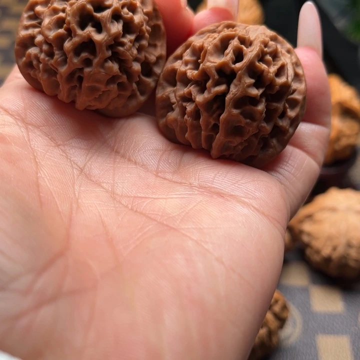 核桃36秦闷文玩核桃