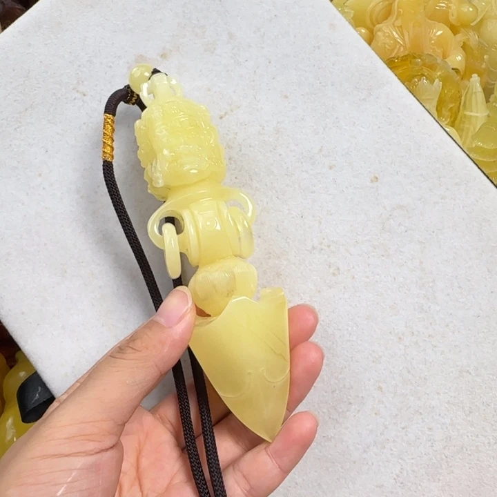 未镶嵌蜜蜡珠宝奇石微瑕