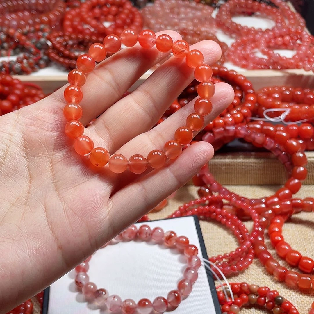 手链未镶嵌南红玛瑙