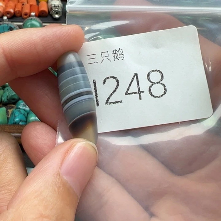 吊坠菩提根/象牙果