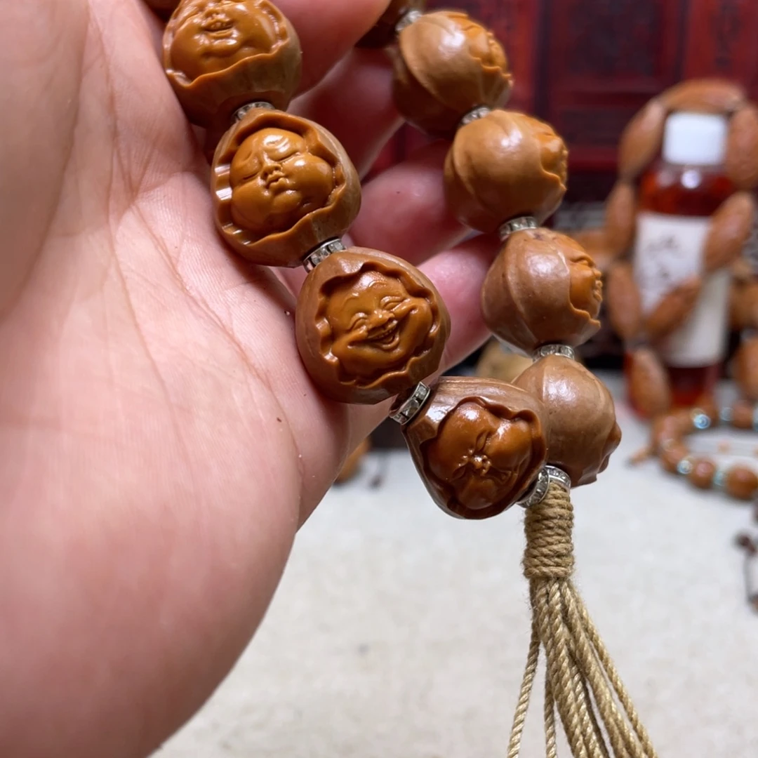 橄榄核吊坠橄榄核