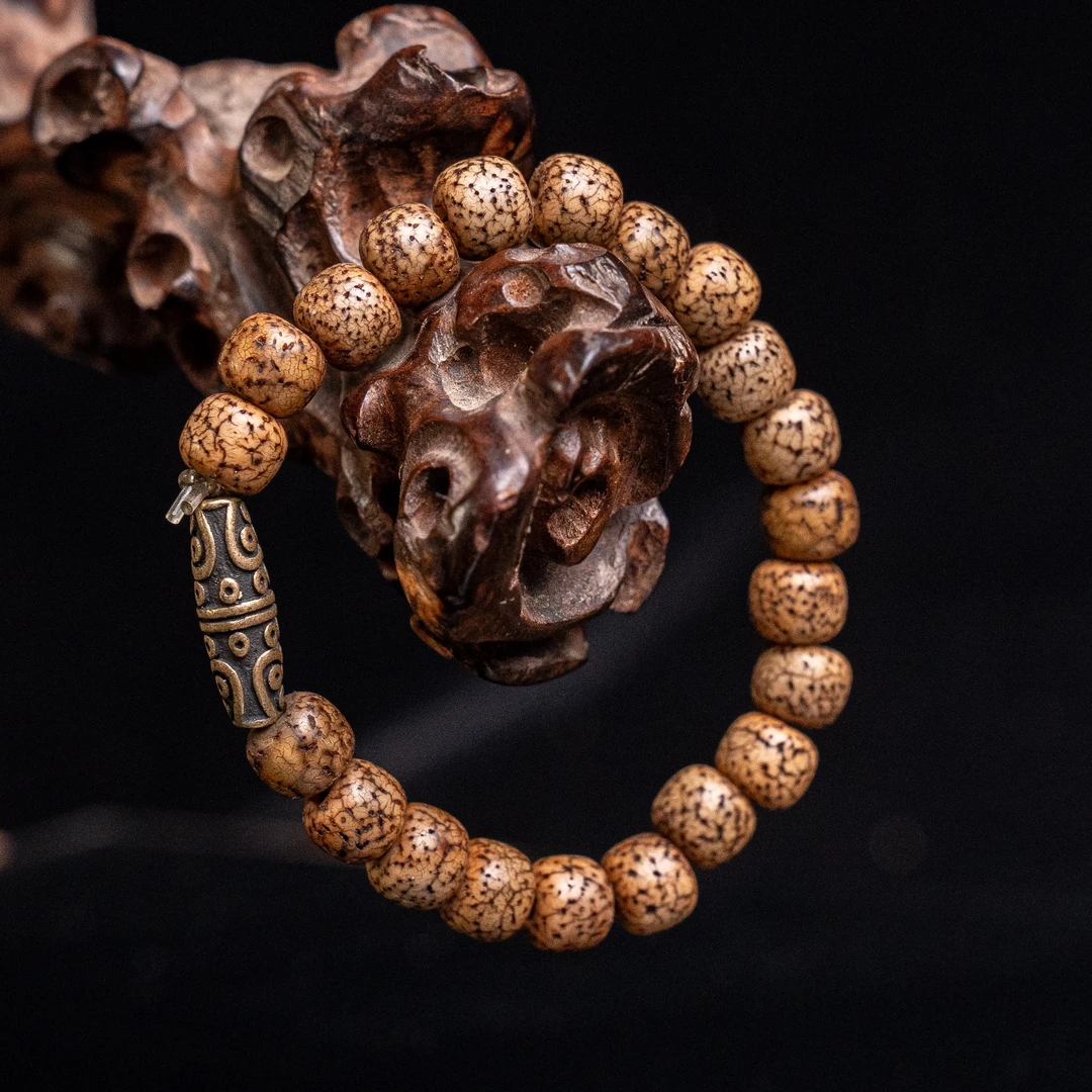 旧藏藏传多宝手串-LM