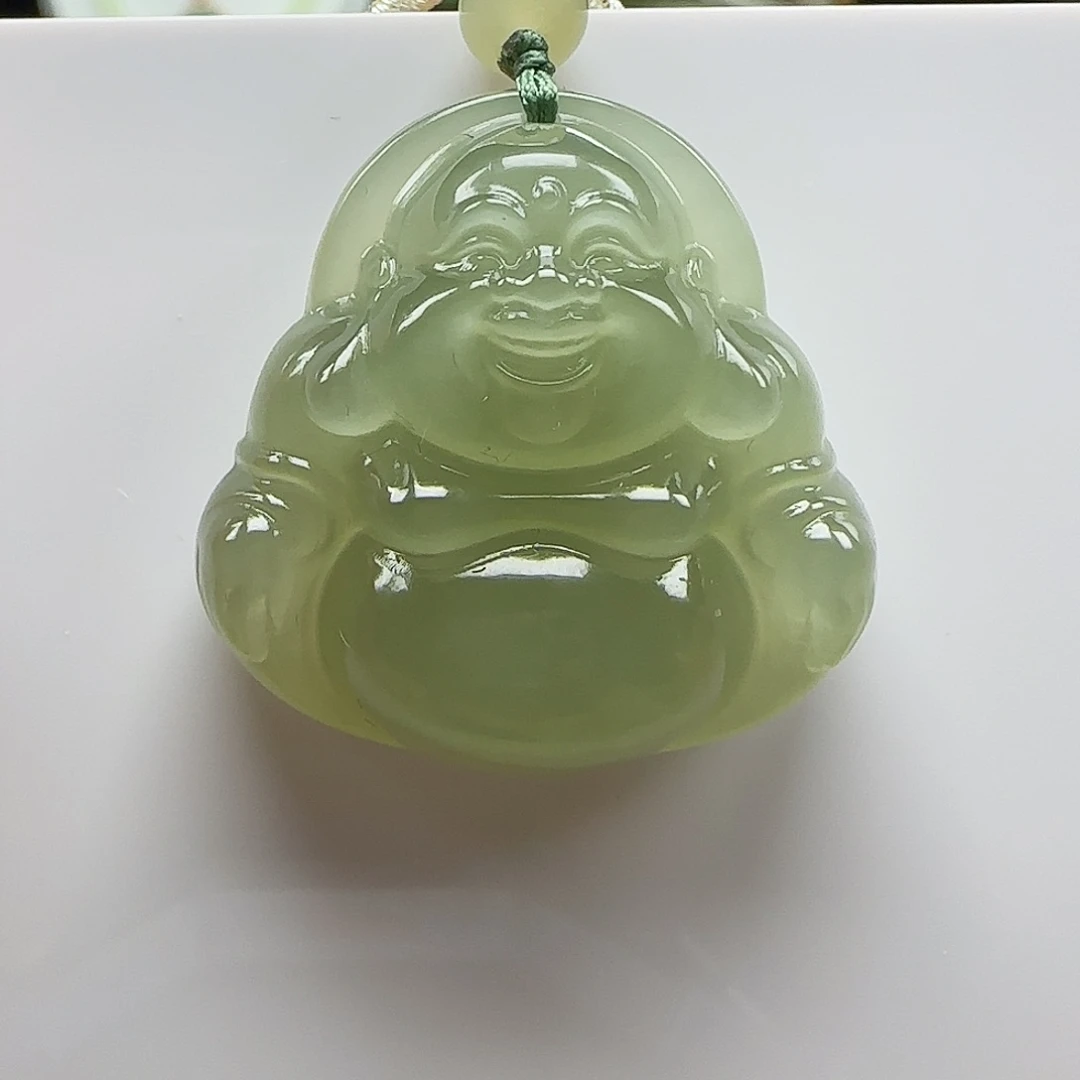 和田玉颈饰未镶嵌30