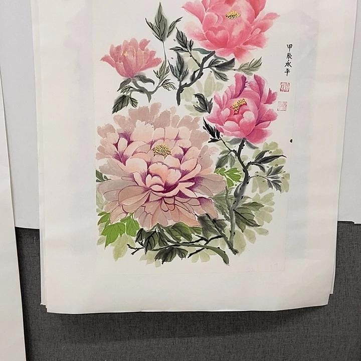 国画手写手绘作品51