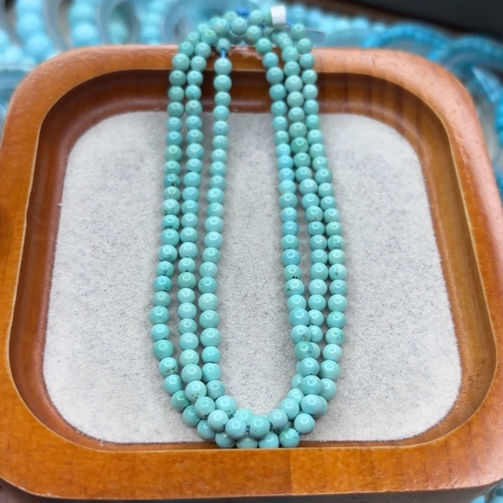 绿松石未镶嵌手链