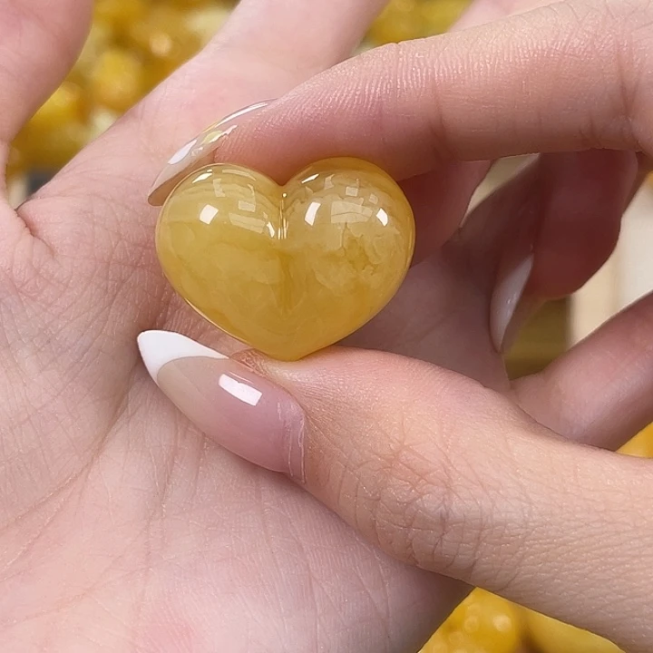 琥珀未镶嵌珠宝奇石琥珀蜜蜡J41