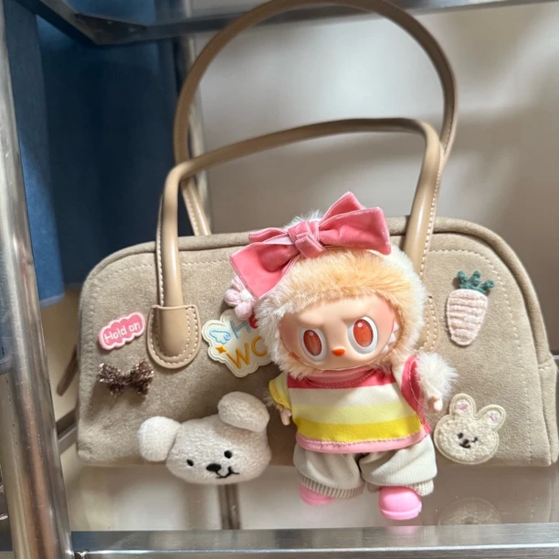 原创娃包默认微瑕不包官瑕不退不换各位财神爷看好下单哦