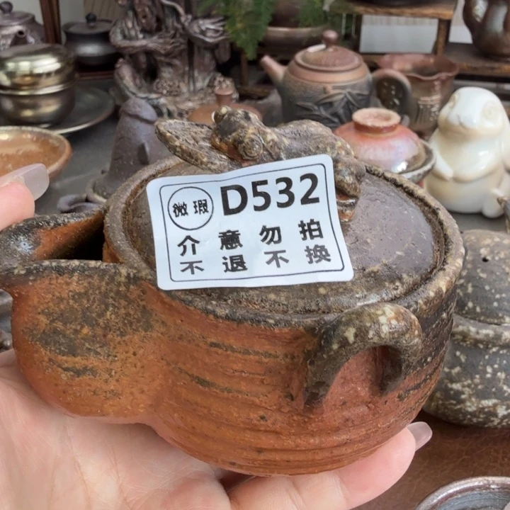 狼***王摆件柴烧福利新品多多