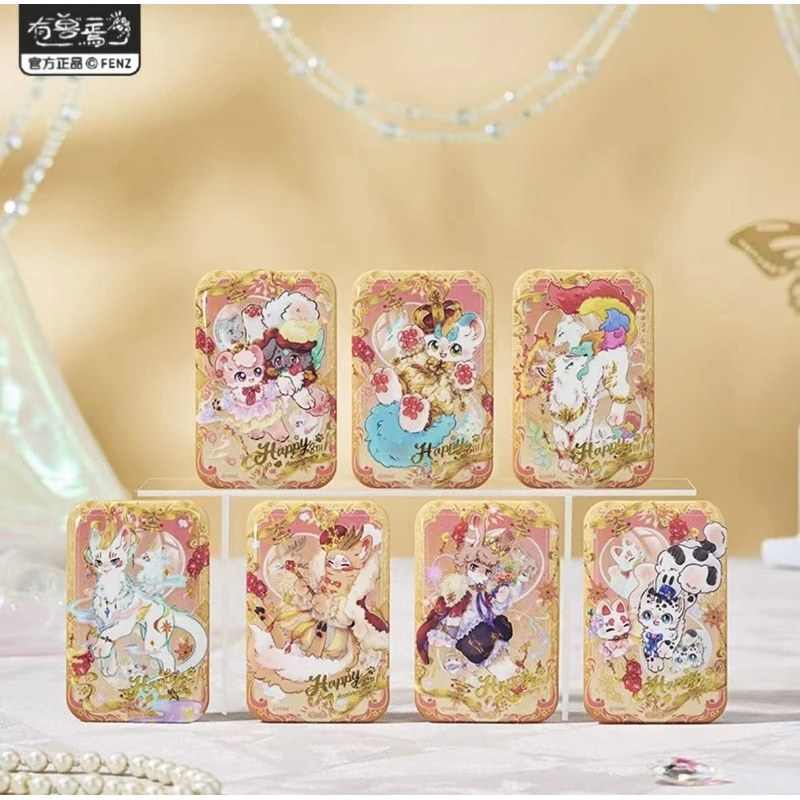 【拍一拆二】有兽焉八周年系列马口铁徽章盲盒