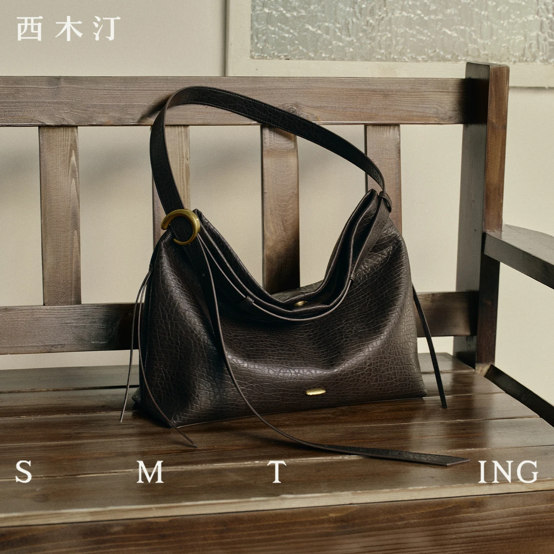 【西木汀】遨游 托特包大容量2026新款女士单肩包通勤包包百搭