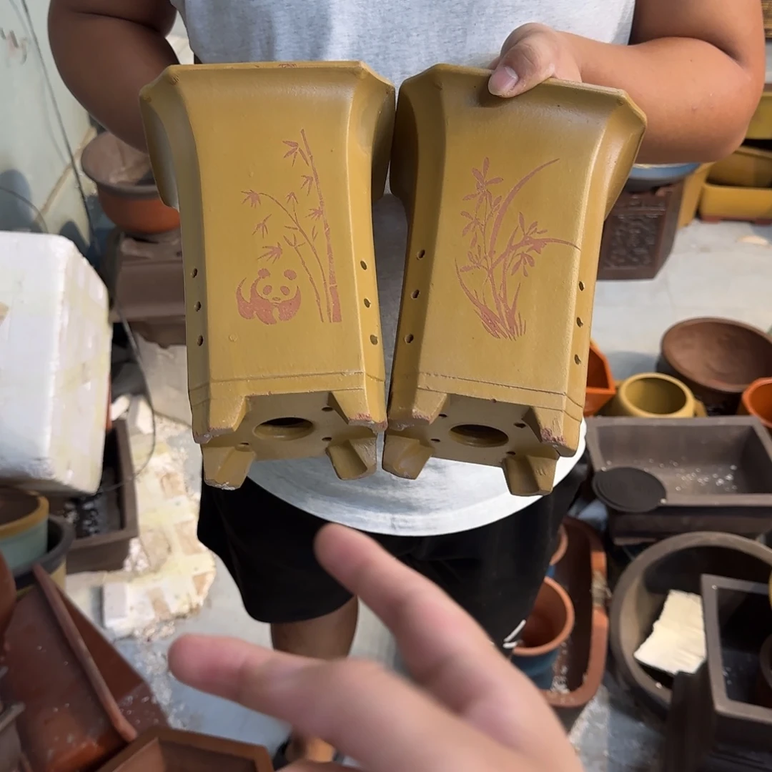 花盆紫砂口径15.20口径