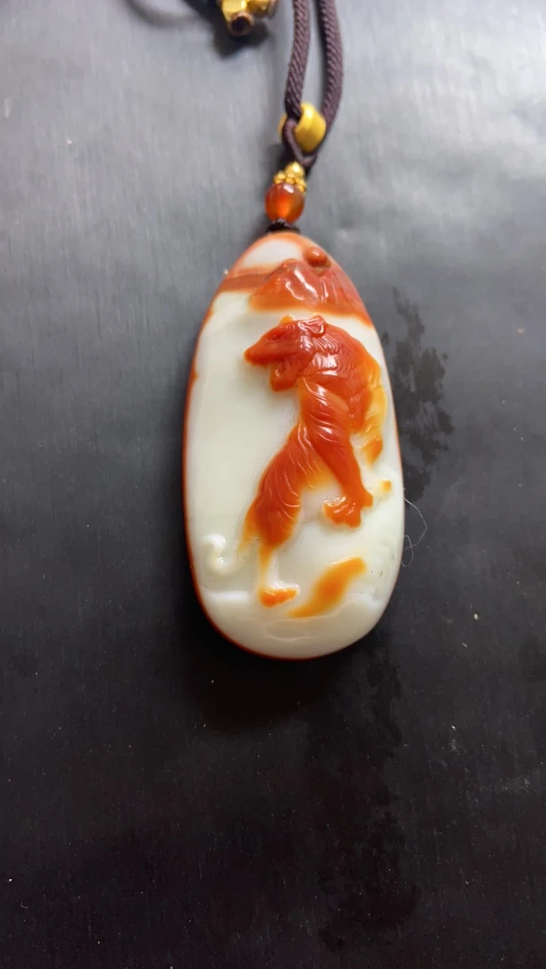 和田玉吊坠未镶嵌0136