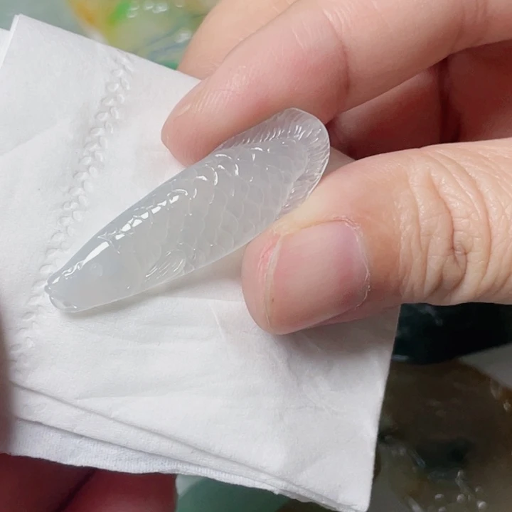 定制翡翠未镶嵌随行