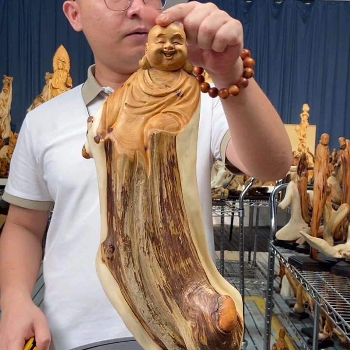 柏木（崖柏）随型摆件