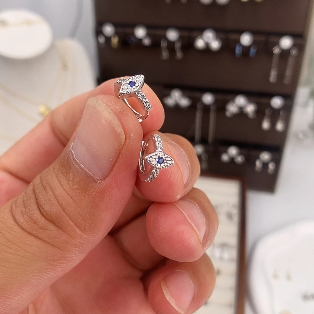 合成立方氧化锆925银