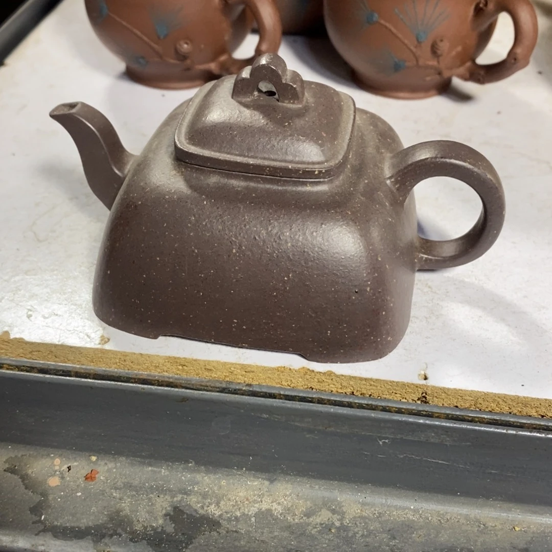 茶壶紫砂原矿手工153