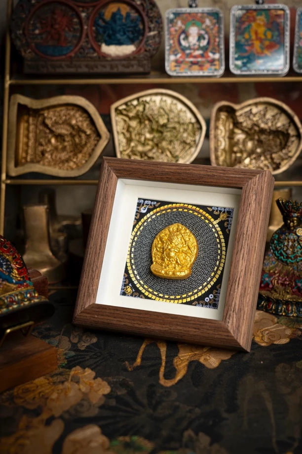 【宜室宜家】大黑天擦擦桌摆家居装饰摆件