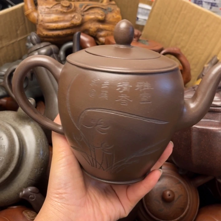 茶壶紫砂紫砂壶等