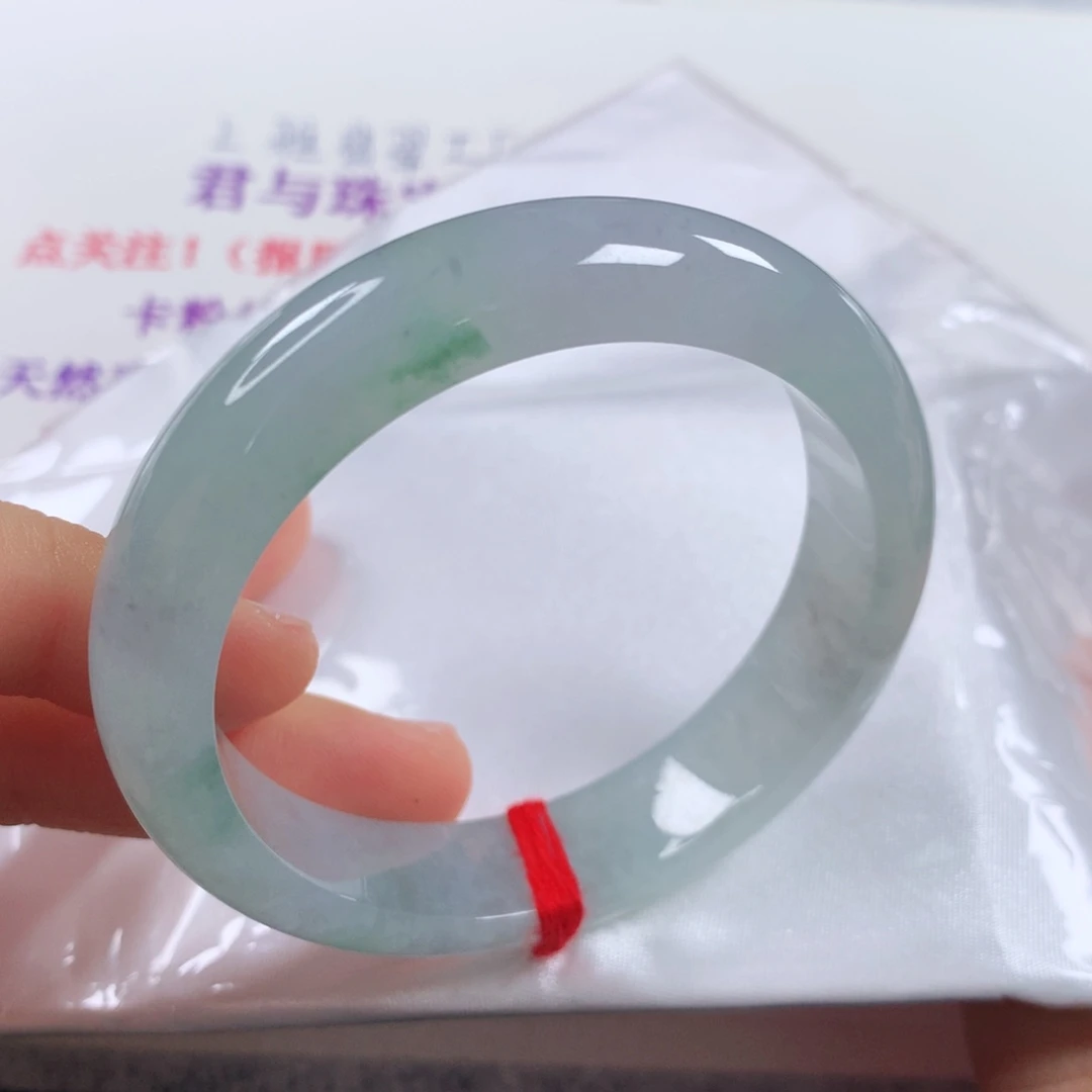 翡翠手镯未镶嵌 正圈清仓①②③