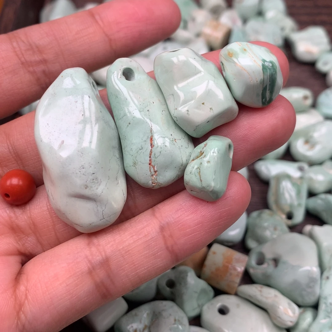 小***卷玛瑙/玉髓未镶嵌随形