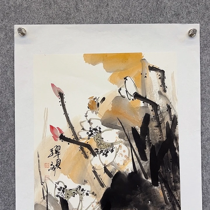 国画李文峰的作品