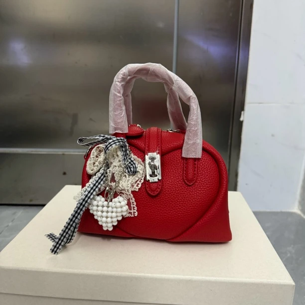 小阿随【直播链接】手提包包斜挎包纯色通勤包包包上班潮款通勤