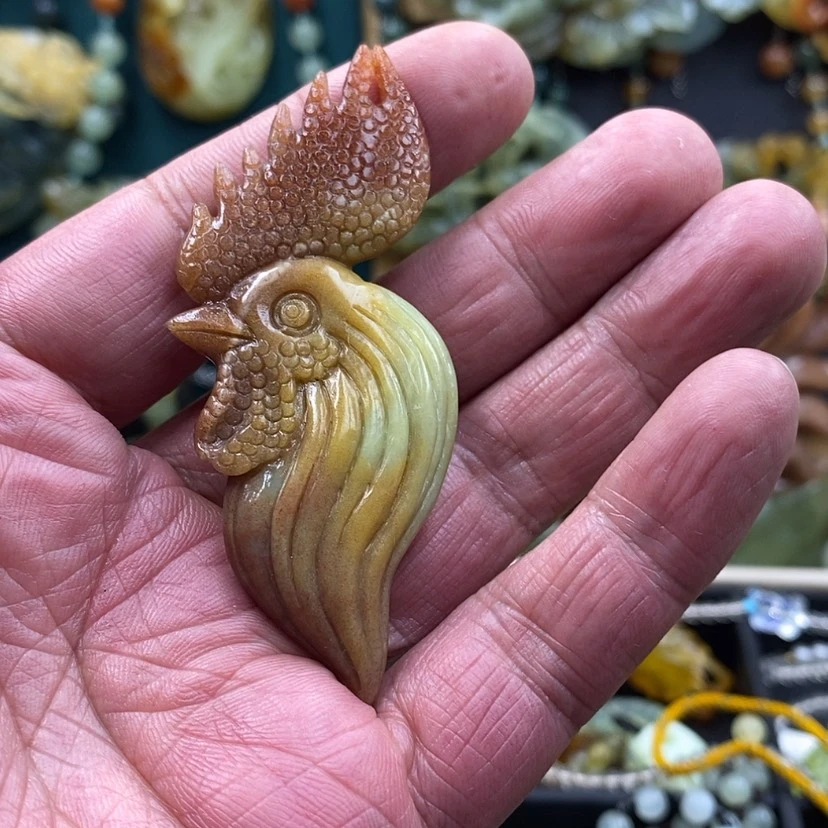 【闪购商品】未镶嵌岫玉吊坠