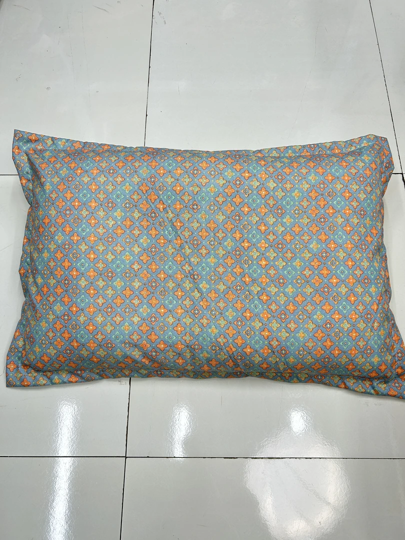 【满天星枕套】新款高端加厚双层纱柔软亲肤 多功能枕套48*74cm