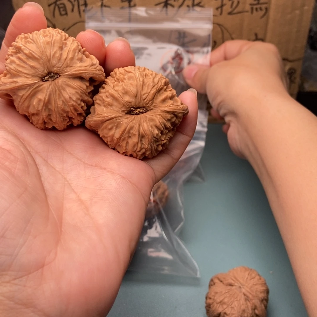 雷***下吊坠文玩核桃泥鳅61