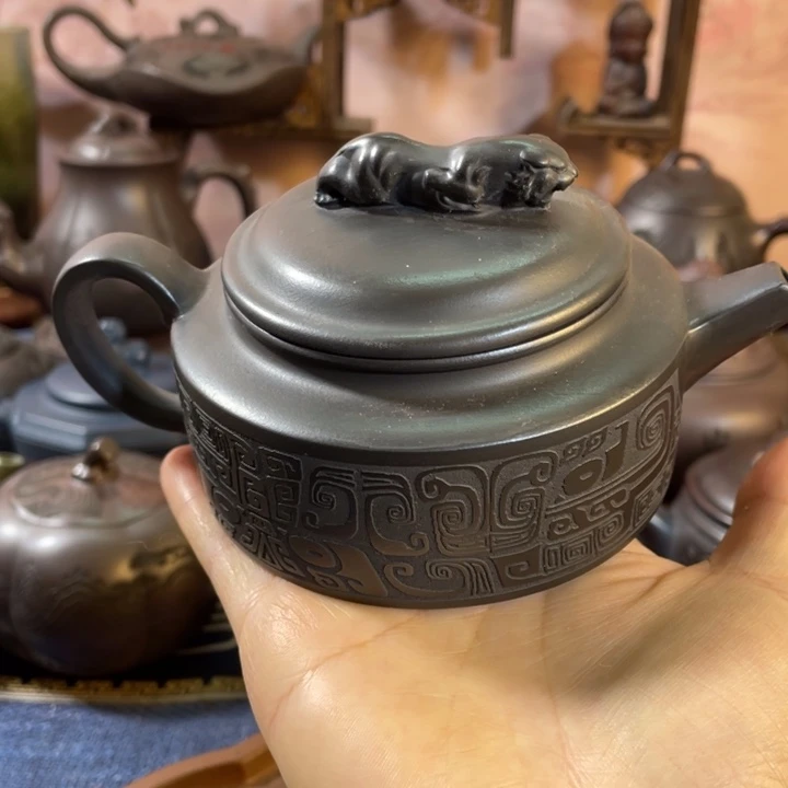 紫砂茶壶瑕疵紫砂茶具